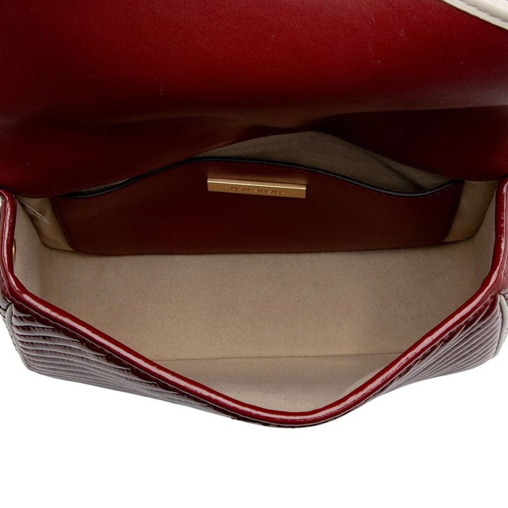 Tory Burch Quilted Patent Leather Robinson Shoulder Bag - Picture 6 of 12